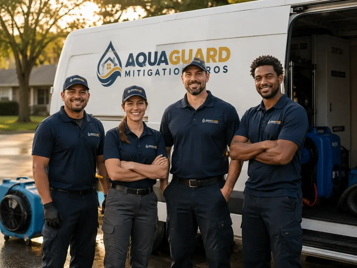 Water Damage Mitigation company in Haynesville, LA